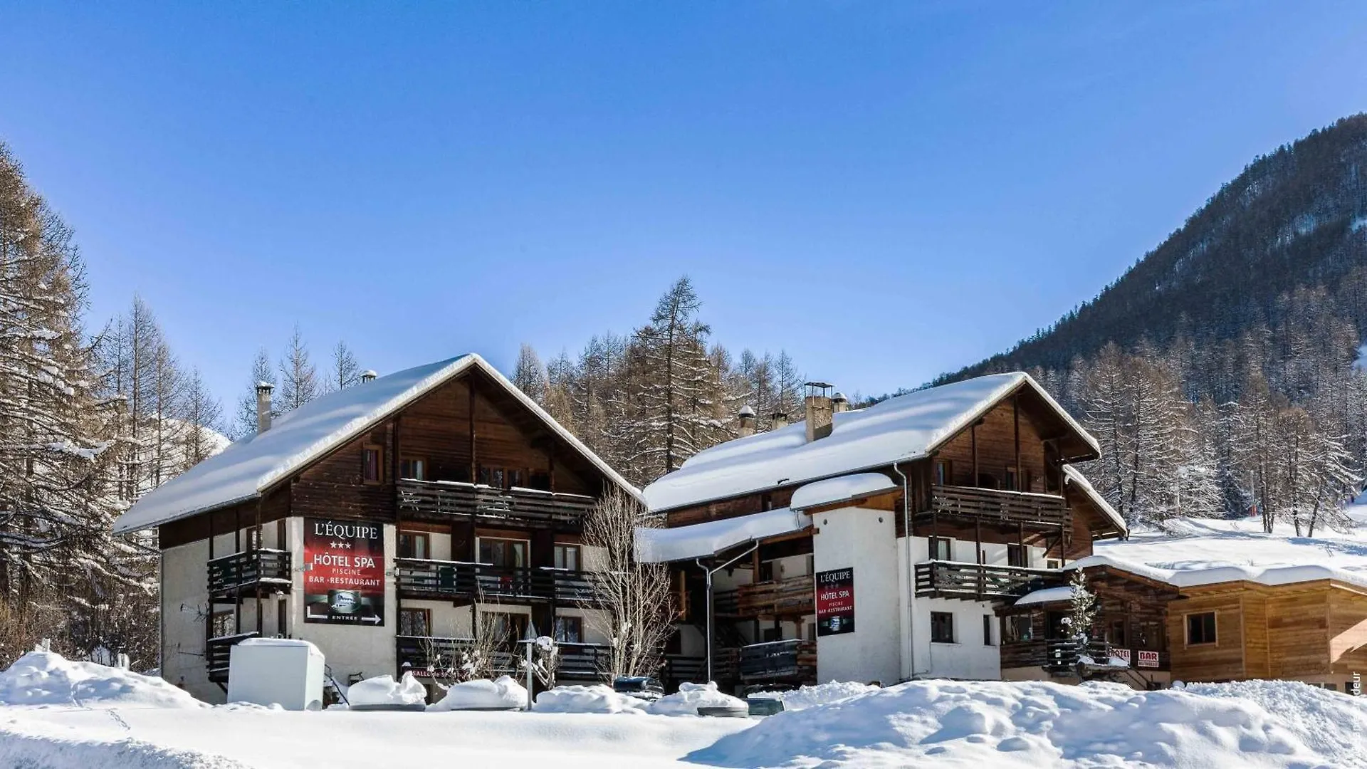 Hotel Spa L'Equipe Molines-en-Queyras