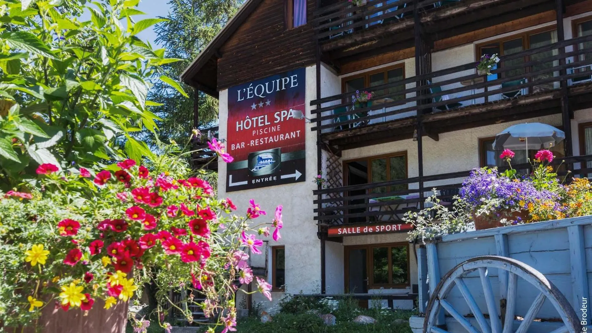 Hotel Spa L'Equipe Molines-en-Queyras