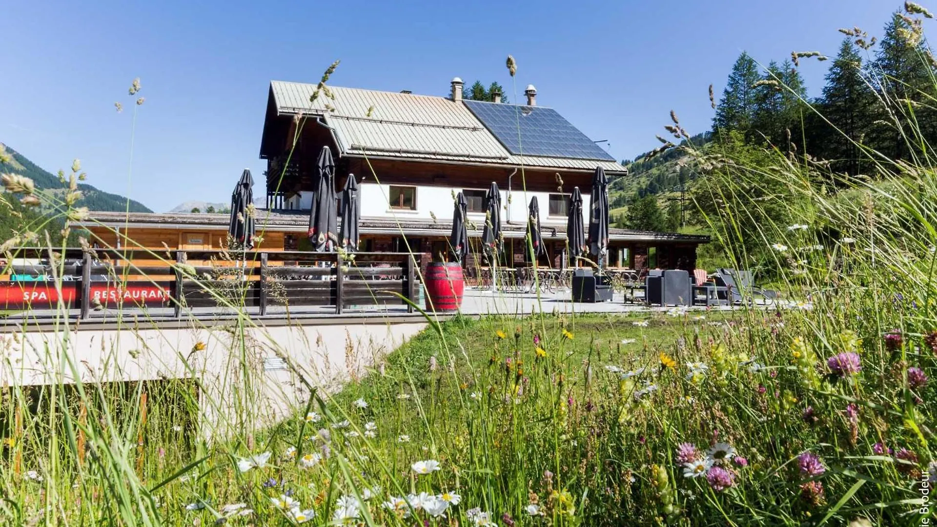 Hotel Spa L'Equipe Molines-en-Queyras 3*,