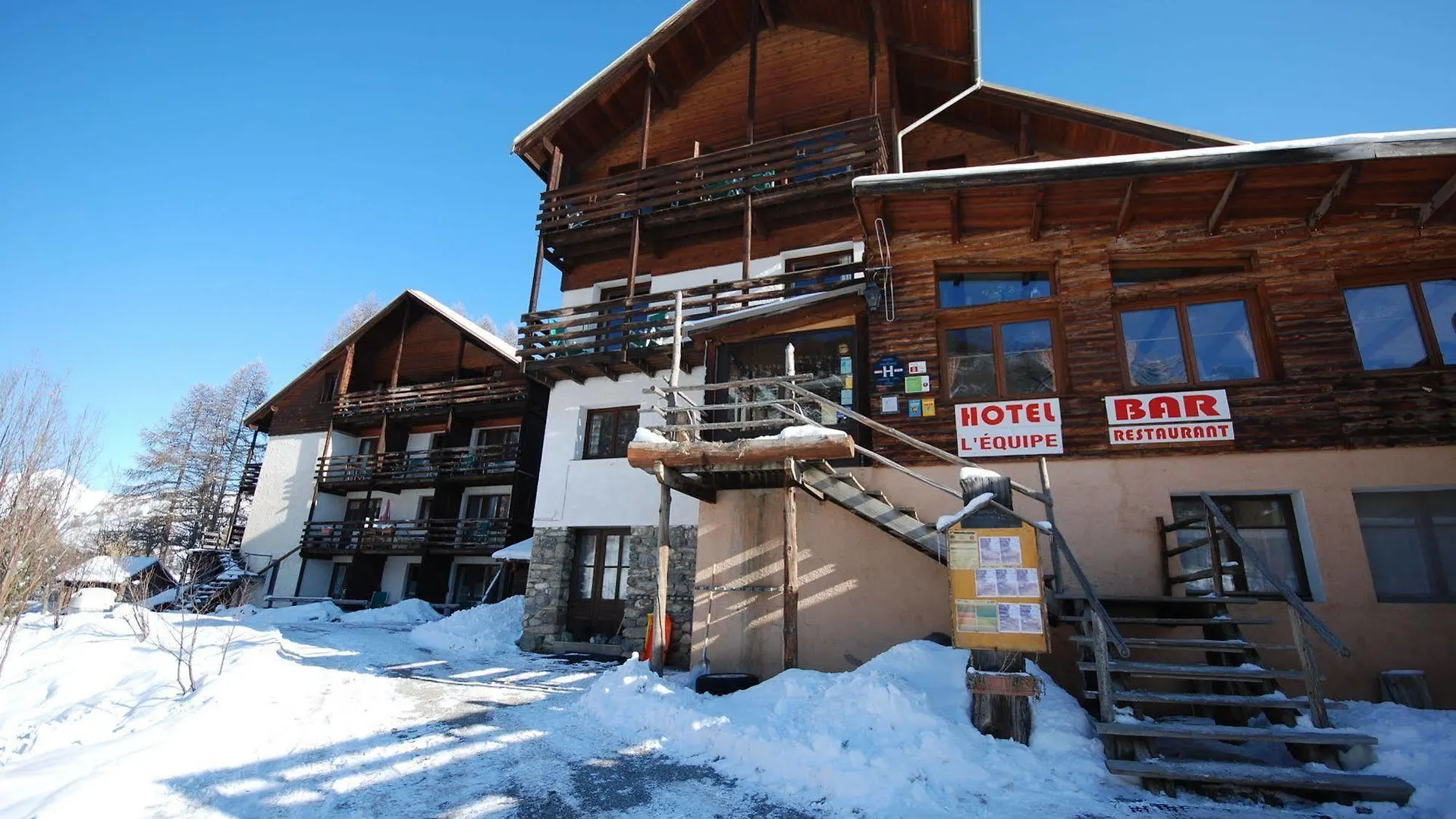 Hotel Spa L'Equipe Molines-en-Queyras